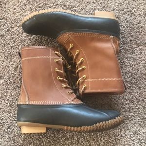 Khombu Waterproof Letty Duck Boots